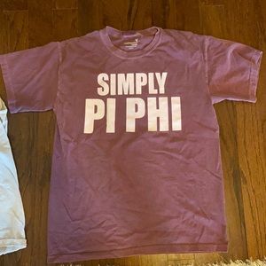 Simply pi phi t shirt
